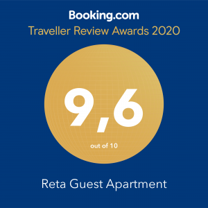 booking.com award 2020